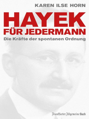 cover image of Hayek für jedermann